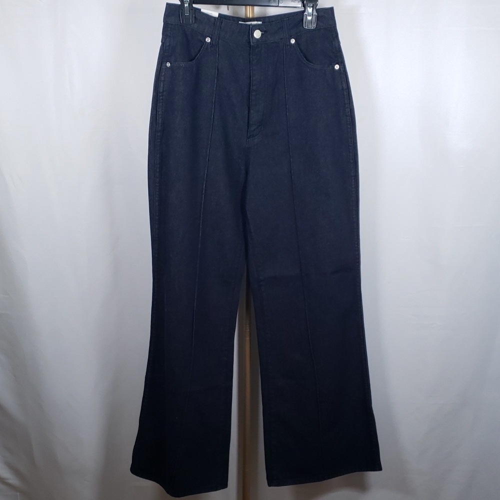 ROLLA'S Dark Studio Flare High Waisted Jeans - SZ 29 NWT‎